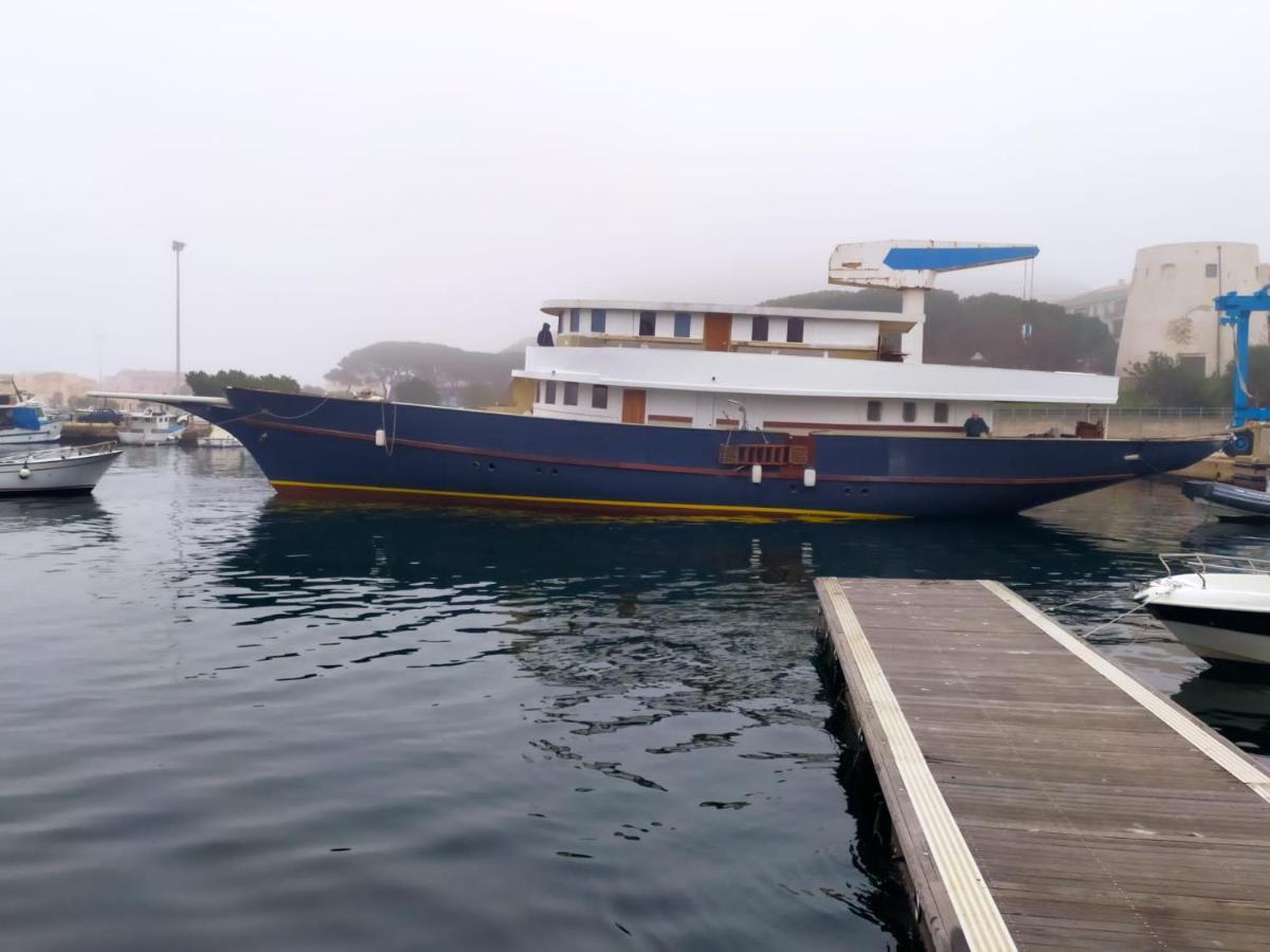 Classic Yacht Yanika Yachting Watersport Ets Виллапутцу Экстерьер фото