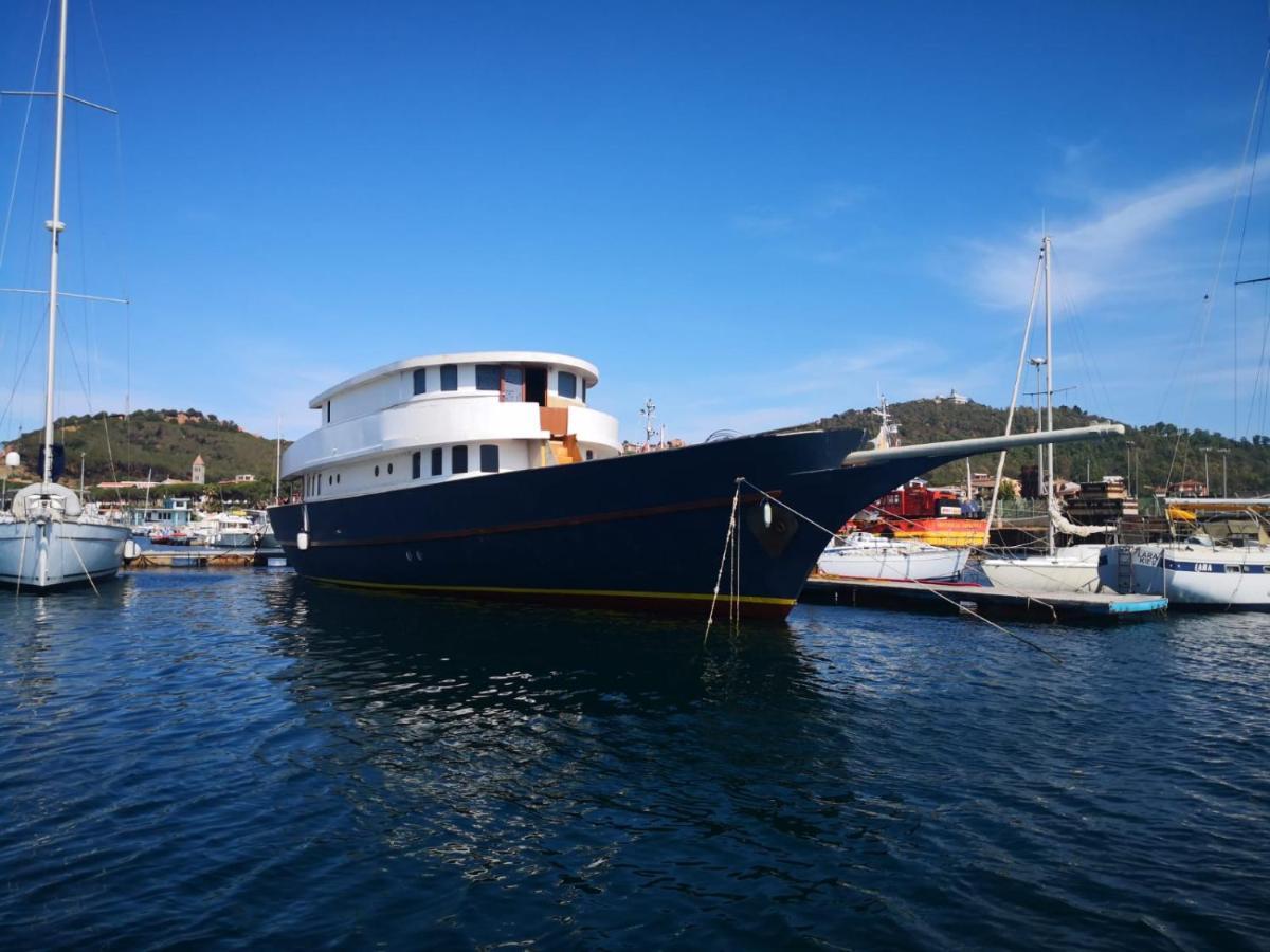 Classic Yacht Yanika Yachting Watersport Ets Виллапутцу Экстерьер фото